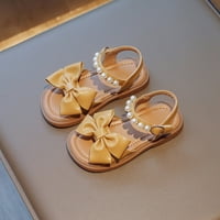 Niuredltd Devojke 'Sandale Ljeto Dječje meke jedine cipele Modne djevojke' luk princeze cipele za bebe,