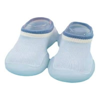 Gomelly novorođenčad cipele s podnimkom PREWALKER Prvo hodanje cipele za cipele Gornje čarape Tenisice
