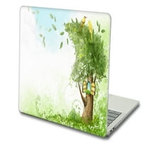 Kaishek Hard Case Cover Compatibible MacBook Air S model A A M1, USB tip-c životinja A 183