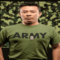Vojna oprema Armijska obuka PT muške majice Halloween Costim dodatna oprema za trening teretane