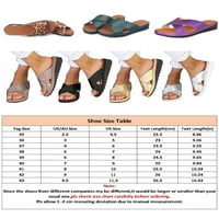 Audeban Weine Wedge Flatform sandale Ljeto Otvoreno cipele na plaži na otvorenom vanjske papuče