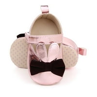 Gyritedream novorođenčad dječje djevojke Bowknot horbit mekane kožne cipele od princeze PU kožne cipele