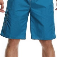 Edvintorg ljetne kratke hlače za muškarce Cleariance New Surf Solid Boja Obrezane hlače Shorts Workout
