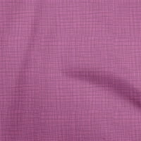 Onuone pamuk poplin ružičasta tkanina apstraktna šivaća tkanina od dvorišta otisnuta DIY odjeća široko-ab