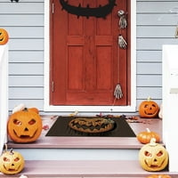 Wocleiliy Halloween Dekorativna vrata vrata kupaonica dnevni boravak Podna mat