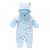 Eleanos jesen zimska odjeća za bebe Coral Fleece dukseva Odjeća za bebe odjeću za bebe