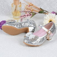 Dječja cipela Dječja djeca Dječja djevojaka Pearl Crystal Bling Bowknot Single Princess Cipele Sandals
