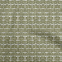 Onuone svilena tabby maslina zelena tkanina Tekstura Tekstura Stepeni pribor Ispiši šivanje tkanine