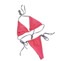 Gyouwnll tankini kupaći odijela za žene kupaći kostim kupaći kostimi s vlastitim dvodijelnim bikinijskim