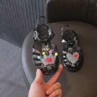 Stavke za čišćenje malih cipela za djecu djevojke slatke krune Jelly boje izdužene neklizajuće mekane