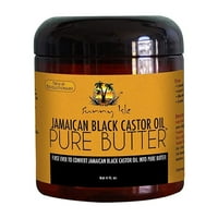 Sunny Isle Jamajčanin Crni grahor ulje Pure maslac Oz., Od 6