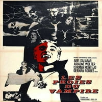 The Vampire Movie Poster Print - artikl movcb83640