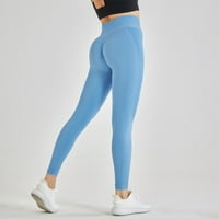 Zakon sada! Himeway gamaše za žene ženske joge hlače HIP prozračno joga nose uske visoke struke Sportske