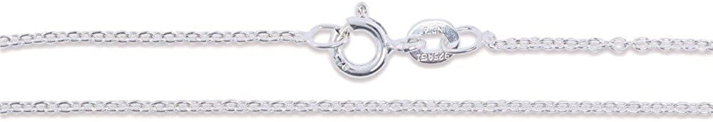 Ogrlica sa srebrnim kablom u obliku kabela