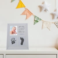 Podesite bebu ručna mastila za mastilo za mastilo za fotografije u novorođenom bebi poklon za tuširanje za DIY