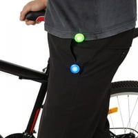 LED LED sigurnosna lampica na strobom trkačkim svjetlima za trkače, pse, bicikl, hodanje