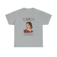 Definicija Fabuela kao obična majica Abuela Pero Mas Fabulosa