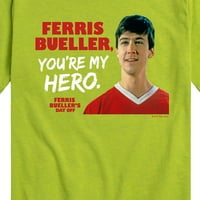Dan Ferris Buellera - Ferris Moj heroj - grafička majica kratkih rukava i mlade