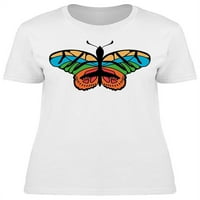 Kalidne hladne boje leptir majica za majicu žena -image by shutterstock, ženska velika