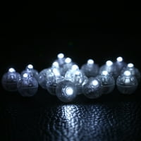 Party Light bljesak LED kugla laki balonski svetli lampica Božićni venčani dekor, lot okrugli LED ball