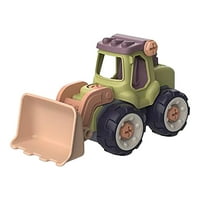Keusn Children poklon igračka i diy montažna radna putovanja Model mini igračaka automobila Stražnji
