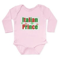 Cafepress - talijanski princ bodyysuit odijelo za tijelo - dojenčad dugih rukava