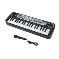 Elektronski klavir, prijenosna električna tastatura sa mikrofonom za početnike za dom za djecu za školu