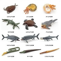 Realistična praistorijska životinjska figura igračka za više stilova obrazovna igračka za djecu