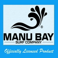 Muška majica Manu Bay Surfer Gumpe, 4xl Heather Red