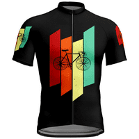 Modni dizajn Biciklistička majica kratki rukav prozračni muški biciklistički dres za jahanje sportske odjeće