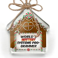 Ornament tiskani jedno strani svjetski svjetovi najtopliji sustavni programer Božićni neonBond