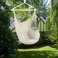 HOMEDirect viseći viseća stolica sa jastucima, visećim sjedalom za vrtlog za vrt, trijem, spavaću sobu,
