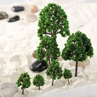 Model stabla Umjetna stabla ulica željeznički krajolik Pejzažni raspored