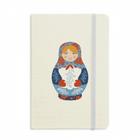 Rusija Simbol ruske lutke uzorak notebook službeni tkanini tvrdi clastični dnevnik časopisa