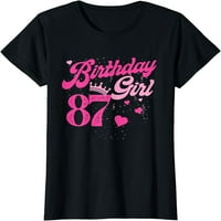 87. rođendan Girl Crown Godine Majice stare majice