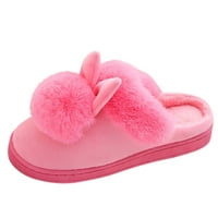 HGW Wines Winter Home Chrund Rabbit Ears Zatvoreni papučice Soft Comfort obuće cipele za cipele za žene