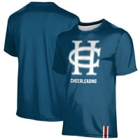 Muška pansion Blue Hanover Panthers Cheer logo Stripe majica