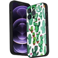 Cactus-telefon, deginirani za iPhone PRO MA Case Muške žene, fleksibilna silikonska otporna futrola