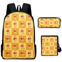 Set školske torbe WINNIE The Pooh ruksak set Djevojka 6- Školarska torba za dječake Slatka ruksaka Schoolbag