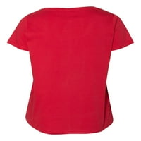 Ženska majica plus veličine V-izrez - Arkansas