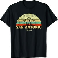 Retro The Alamo San Antonio Texas Thirt Lone Star State Tee