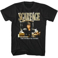 Scarface Tony Montana Desk muške majice