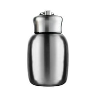 Guvpev Creative Water Cup trbušnja čaša od nehrđajućeg čelika, čvrsti mini oblik 200ml - narandžasti