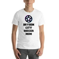 Tri ikona Bryson City Soccer mama kratkih rukava pamučna majica po nedefiniranim poklonima