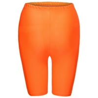 Oblikovane joge hlače modni biciklistički elastični kratke hlače na hlačama nalik na svjetlo plus veličine