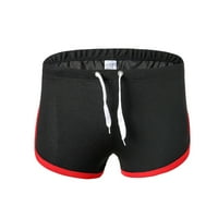 Lopecy-Sta muške donje rublje Boxer Shorts Trend ličnosti Patchwork Youth Boxer Shorts Boxers za muškarce