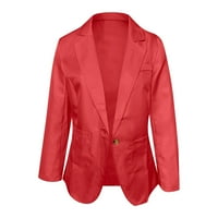 TUPHREGYOW ženska haljina modna jakna jaknu lagani elegantni blazervi novi stil trendi solid uredski