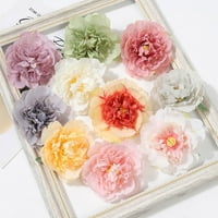 Mduoduo Peony veštački ružili svilene cvijeće za vjenčanje ukras DIY vijenac