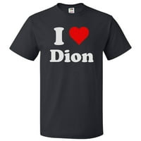 Love Dion majica I Heart Dion TEE poklon