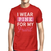 Nosite ružičastu za mog prijatelja Muške podrške za dojku